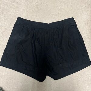 Old Navy Women's Black Linen Shorts